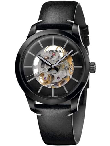CALVIN KLEIN Swing Automatic Men's Watch K9A244CY - Kamal Watch Company