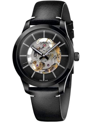 CALVIN KLEIN Swing Automatic Men's Watch K9A244CY - Kamal Watch Company