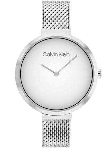 CALVIN KLEIN Minimalistic T Bar Watch for Women 25200079 - Kamal Watch Company
