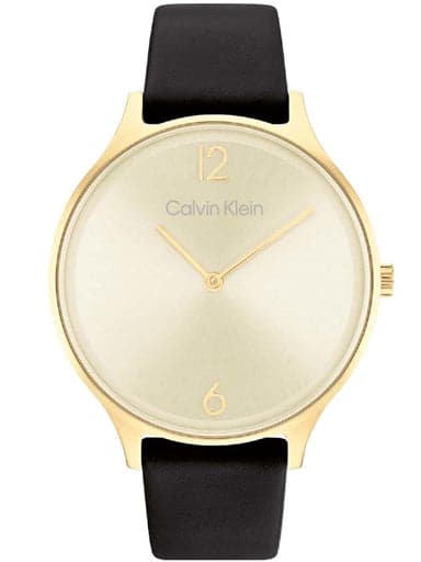 CALVIN KLEIN Timeless 2h Watch for Women 25200008 - Kamal Watch Company