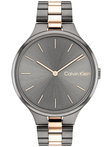 CALVIN KLEIN Linked Watch for Women 25200127 - Kamal Watch Company