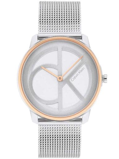 CALVIN KLEIN Iconic Mesh Unisex Watch 25200033 - Kamal Watch Company