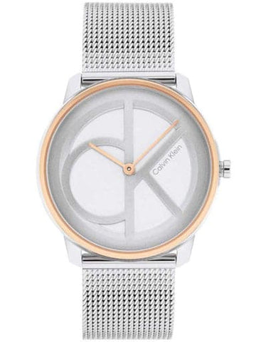 CALVIN KLEIN Iconic Mesh Unisex Watch 25200033 - Kamal Watch Company