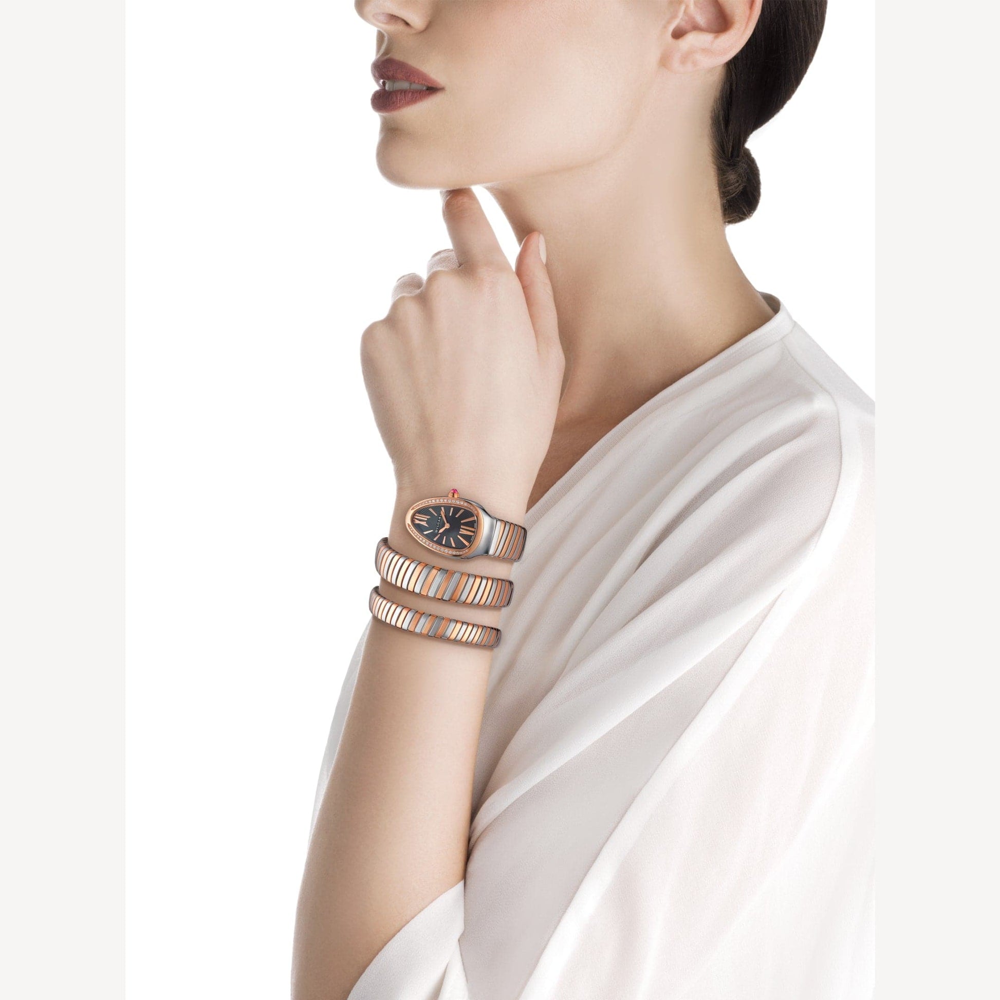 BVLGARI SERPENTI TUBOGAS WATCH 102099 - Kamal Watch Company