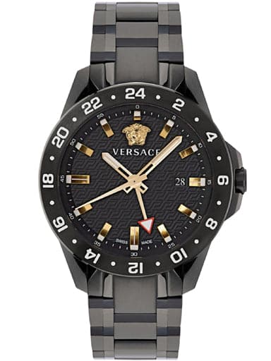 VERSACE SPORT TECH GMT BRACELET WATCH VE2W00622 - Kamal Watch Company