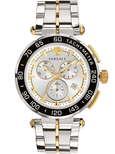VERSACE Greca-Chrono Watch for Men VEPM00520 - Kamal Watch Company