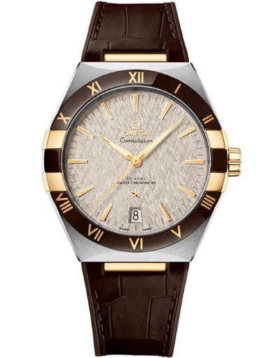 OMEGA CONSTELLATION CO‑AXIAL MASTER CHRONOMETER 41 MM 131.23.41.21.06.002 - Kamal Watch Company