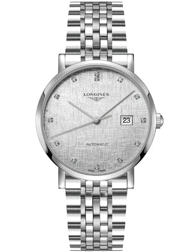 THE LONGINES ELEGANT COLLECTION L4.911.4.77.6 - Kamal Watch Company