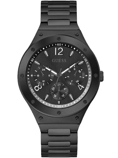 GUESS Analog Black Dial Men's Watch GW0454G3 GW0454G3 - Kamal Watch Company