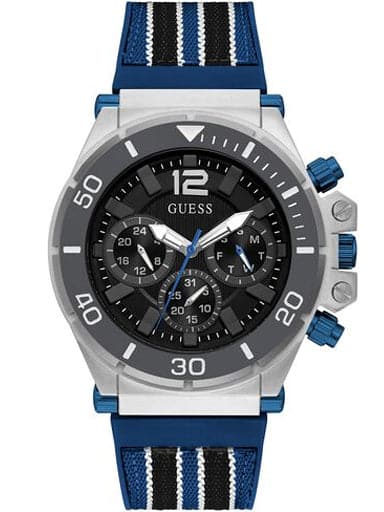 GUESS Analog Blue Dial Men's Watch GW0415G2 - Kamal Watch Company