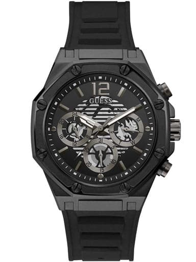 Guess Analog Black Dial Men'S Watch Gw0263G4