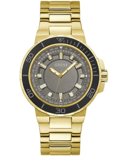 Guess Analog Gunmetal Dial Men'S Watch Gw0426G2