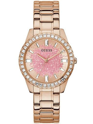 GUESS Analog Rose Gold Dial Women's Watch GW0405L3 - Kamal Watch Company