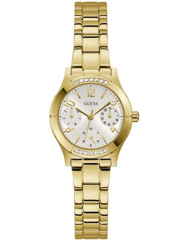 GUESS Analog White Dial Women's Watch GW0413L2 - Kamal Watch Company