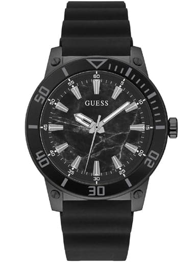 Guess Analog Black Dial Men'S Watch Gw0420G3