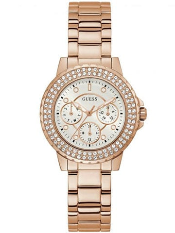 GUESS Analog White Dial Women's Watch GW0410L3 - Kamal Watch Company