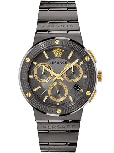 VERSACE MEN'S GRECA LOGO WATCHES VEZ900521 - Kamal Watch Company