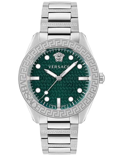 VERSACE Greca Dome Bracelet Strap VE2T00322 - Kamal Watch Company