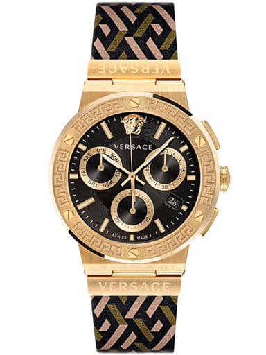 VERSACE MEN'S GRECA LOGO WATCHES VEZ900621 - Kamal Watch Company