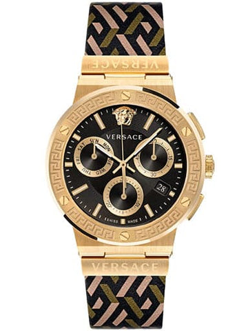 VERSACE MEN'S GRECA LOGO WATCHES VEZ900621 - Kamal Watch Company