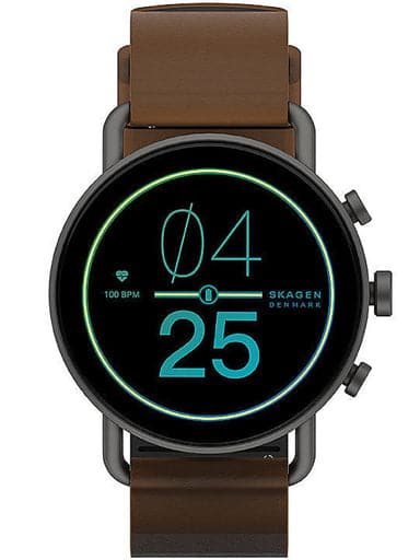 SKAGEN Falster Gen 6 Espresso Leather Smartwatch SKT5304 - Kamal Watch Company