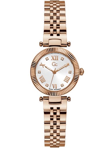 GC FLAIR SMALL SIZE METAL Z02002L1MF - Kamal Watch Company