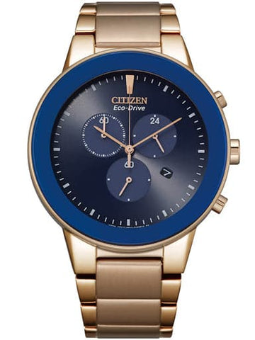 CITIZEN ECO-DRIVE CHRONOGRAPH AT2243-87L - Kamal Watch Company