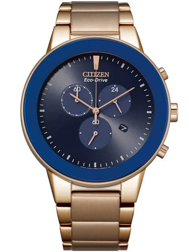 CITIZEN ECO-DRIVE CHRONOGRAPH AT2243-87L - Kamal Watch Company