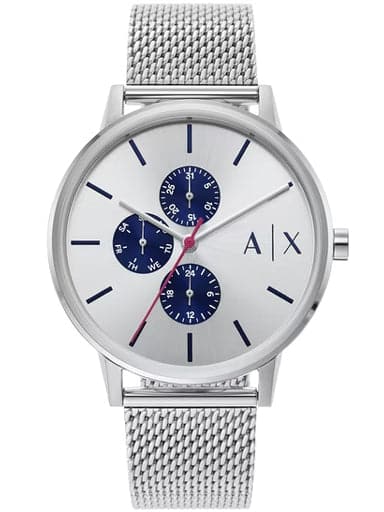 Armani Exchange Multifunction Stainless Steel Watch AX2743I - Kamal Watch Company