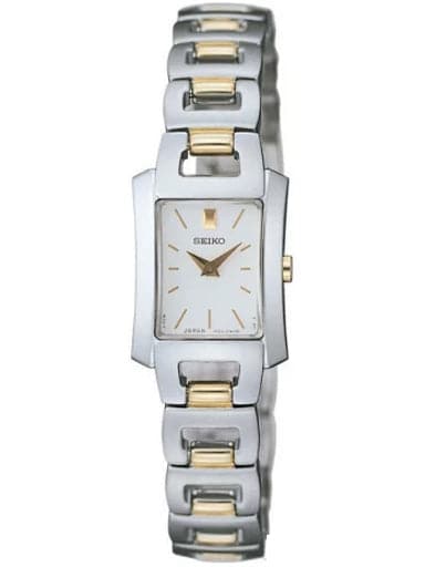 Seiko White Dial Ladies Watch SUJA87P1 - Kamal Watch Company
