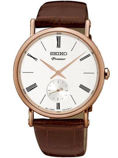 SEIKO PREMIER WATCH SRK038P1 - Kamal Watch Company