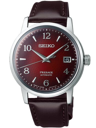 SEIKO PRESAGE COCKTAIL TIME ‘NEGRONI’ SRPE41J1 - Kamal Watch Company