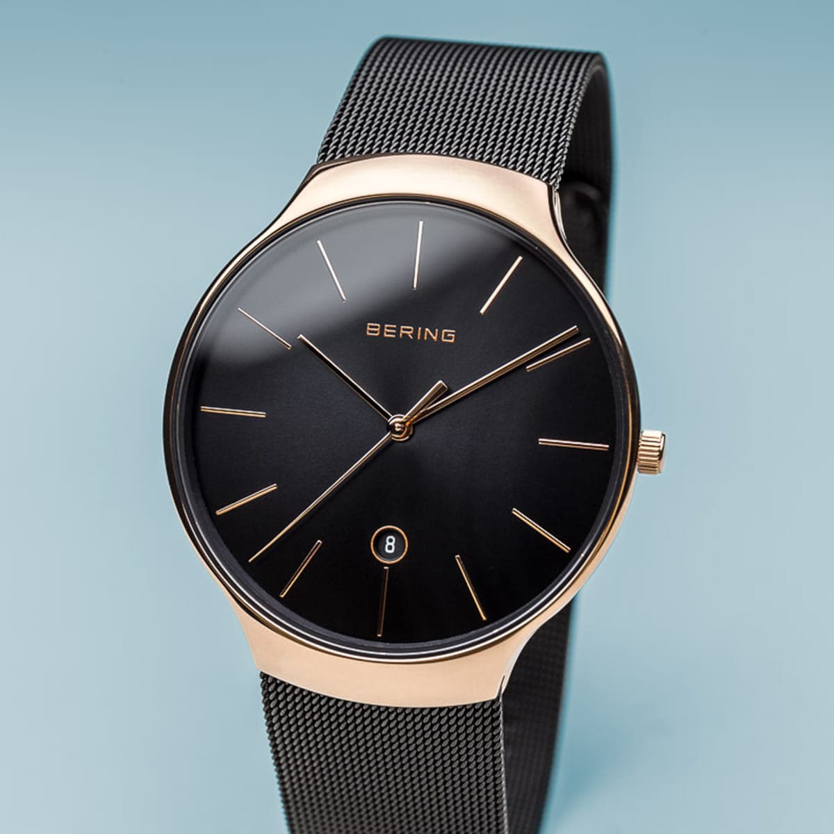 BERING | Classic | polished rose gold | 13338-262 - Kamal Watch Company