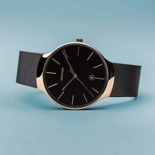 BERING | Classic | polished rose gold | 13338-262 - Kamal Watch Company