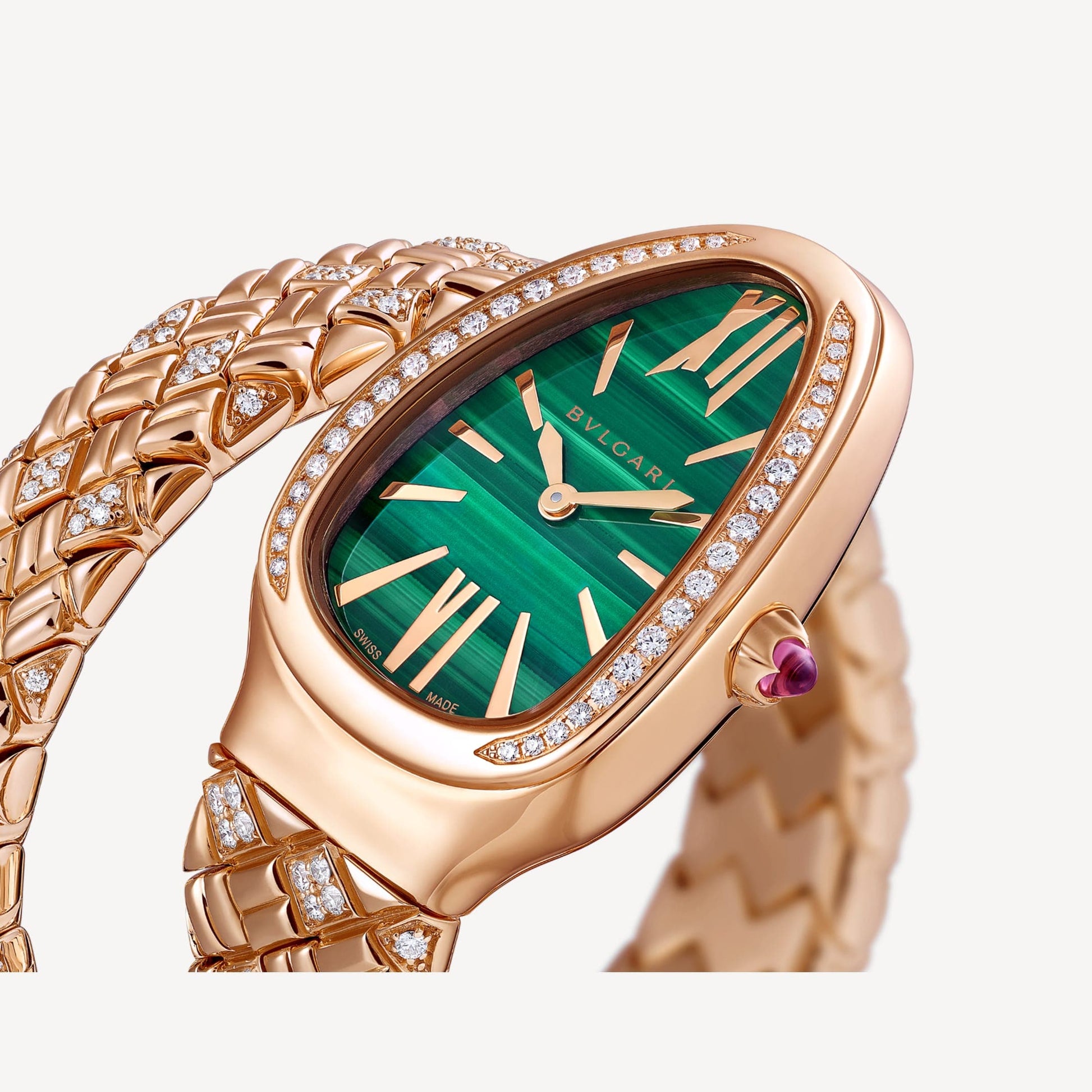 BVLGARI SERPENTI SPIGA - Kamal Watch Company