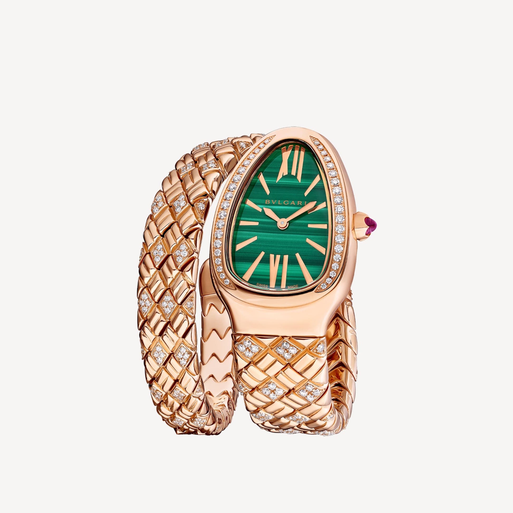 BVLGARI SERPENTI SPIGA - Kamal Watch Company