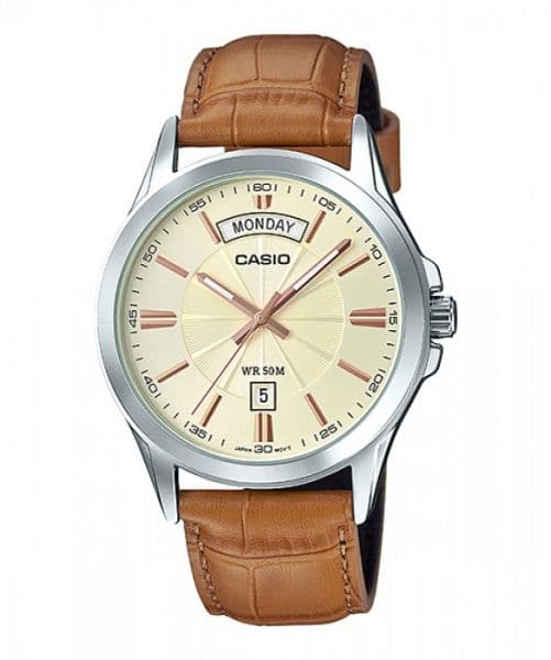 Casio Enticer Men MTP-1381L-9AVDF (A1133) Analog Men's Watch - Kamal Watch Company