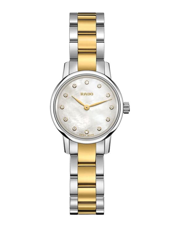 Rado Coupole  White Mother of Pearl Dial Watch - Kamal Watch Company