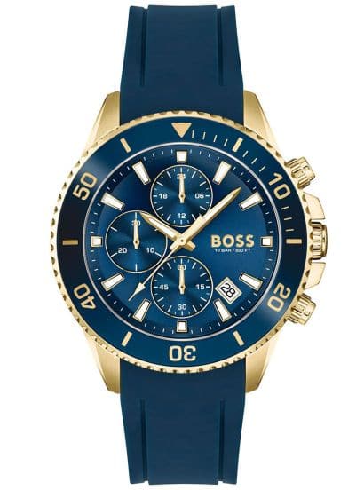 HUGO BOSS Chronograph Admiral 1513965 - Kamal Watch Company