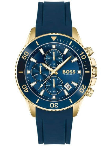HUGO BOSS Chronograph Admiral 1513965 - Kamal Watch Company