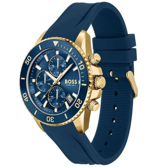 HUGO BOSS Chronograph Admiral 1513965 - Kamal Watch Company