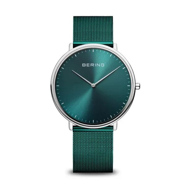 BERING Ultra Slim | polished silver | 15739-808 - Kamal Watch Company