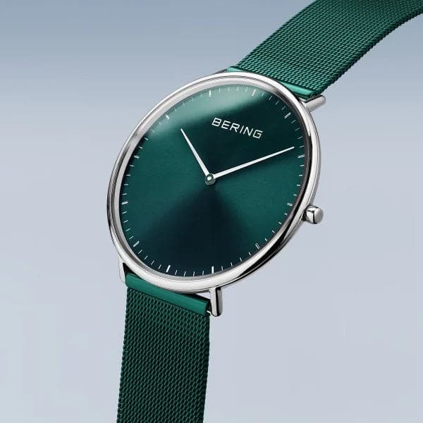 BERING Ultra Slim | polished silver | 15739-808 - Kamal Watch Company