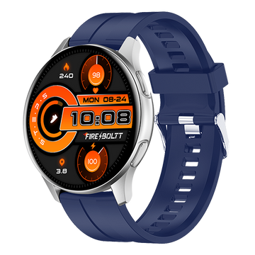 FIRE BOLTT Invincible BSW020-NAVY SILVER - Kamal Watch Company