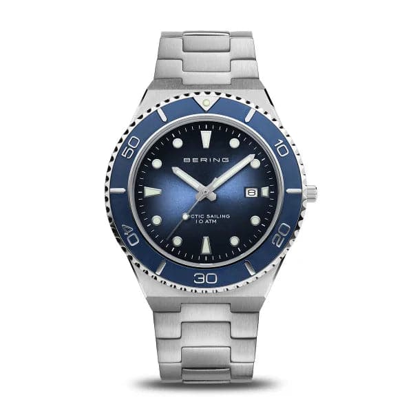 BERING Classic | polished/brushed silver | 18940-707