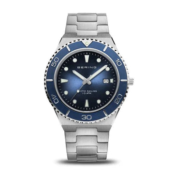 BERING Classic | polished/brushed silver | 18940-707 - Kamal Watch Company