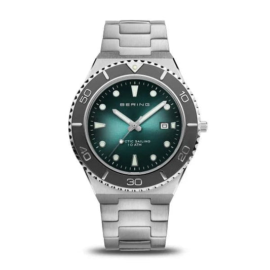 BERING Classic | polished/brushed silver | 18940-708 - Kamal Watch Company