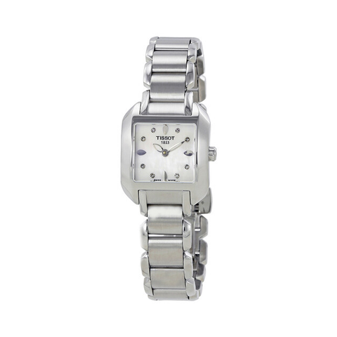 TISSOT T-WAVE DIAMOND WOMEN'S WATCH T02.1.285.74 - Kamal Watch Company