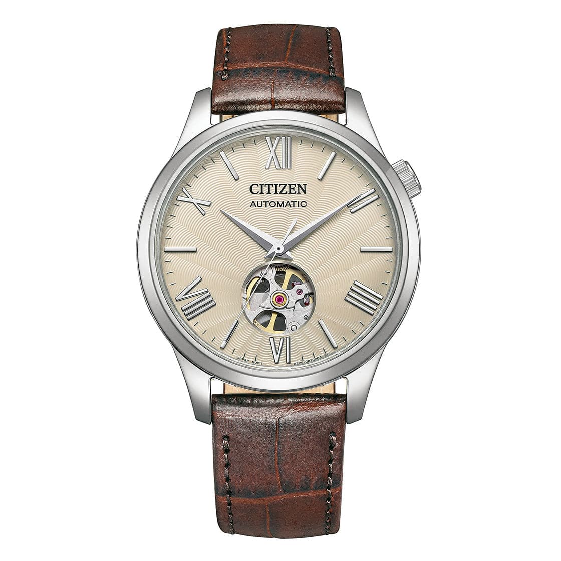 MECHANICAL OPEN HEART-NH9130-17A - Kamal Watch Company