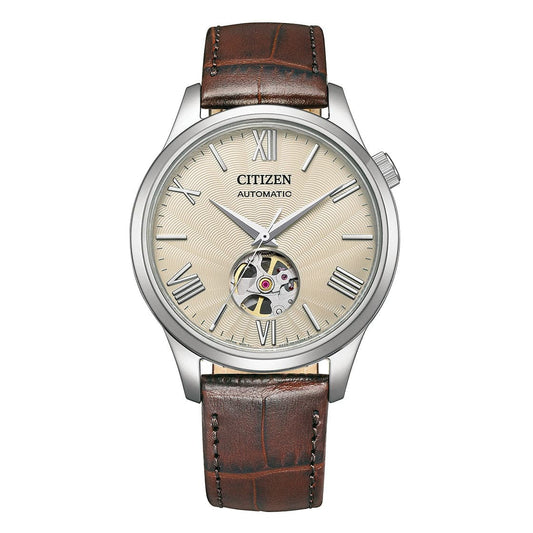 MECHANICAL OPEN HEART-NH9130-17A - Kamal Watch Company